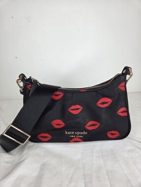 Kate Spade New York The Little Better Sam Kisses Crossbody Bag